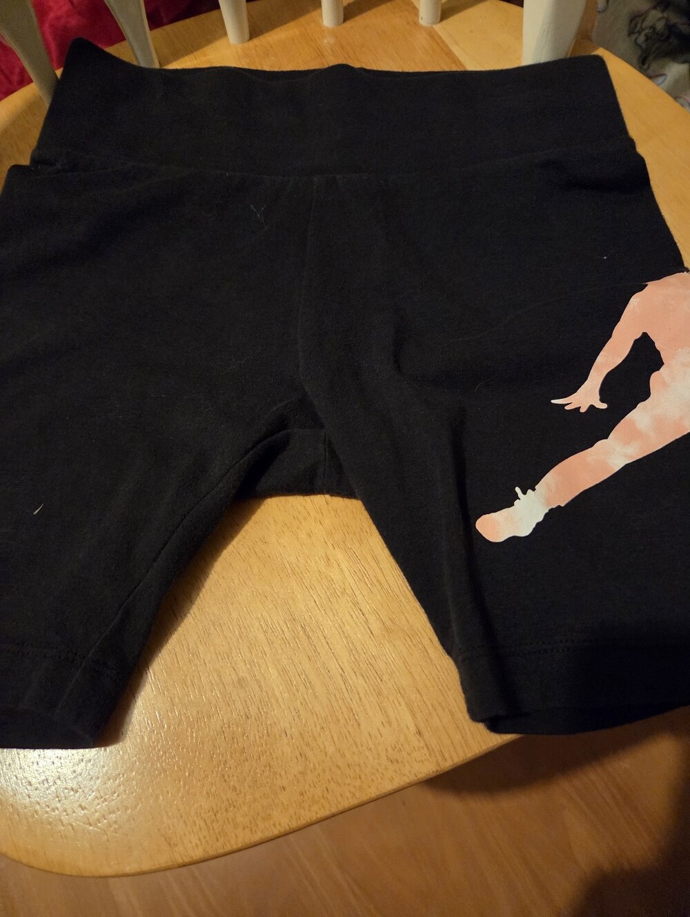 Jordan Black Shorts with Pink Jumpman Graphic